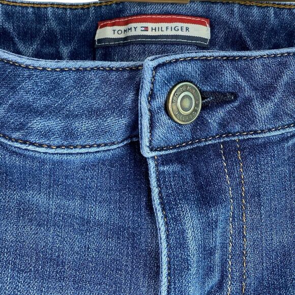 Tommy Hilfiger Denim Jeans MID RISE Legging Size 6 WP612 - Picture 4 of 9